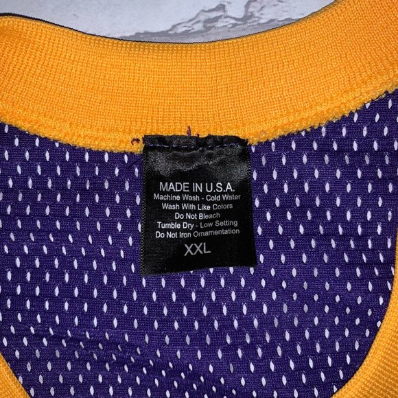 Los Angeles Lakers Jersey Sleeveless Size XXL - Picture 4 of 5